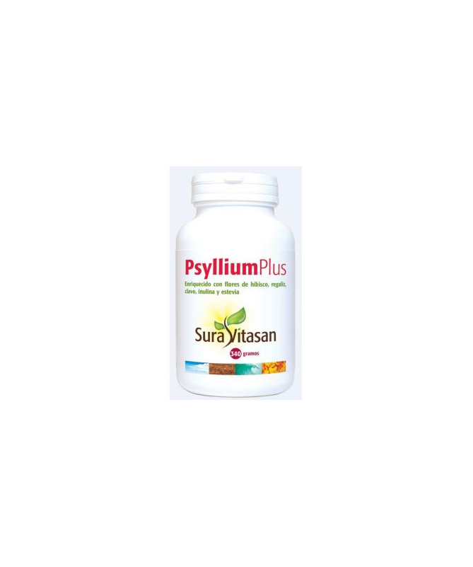 PSYLLIUM PLUS ENRIQUECIDO CON F O S POLVO 340GR – foto del producto enriquecido 100% raíz