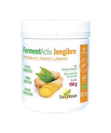 JENGIBRE FERMENTADO 150GR – foto del producto jengibre fermentado 150gr
