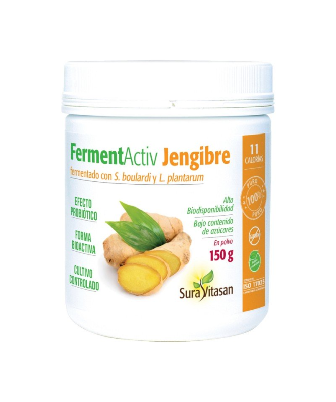 JENGIBRE FERMENTADO 150GR – foto del producto jengibre fermentado 150gr