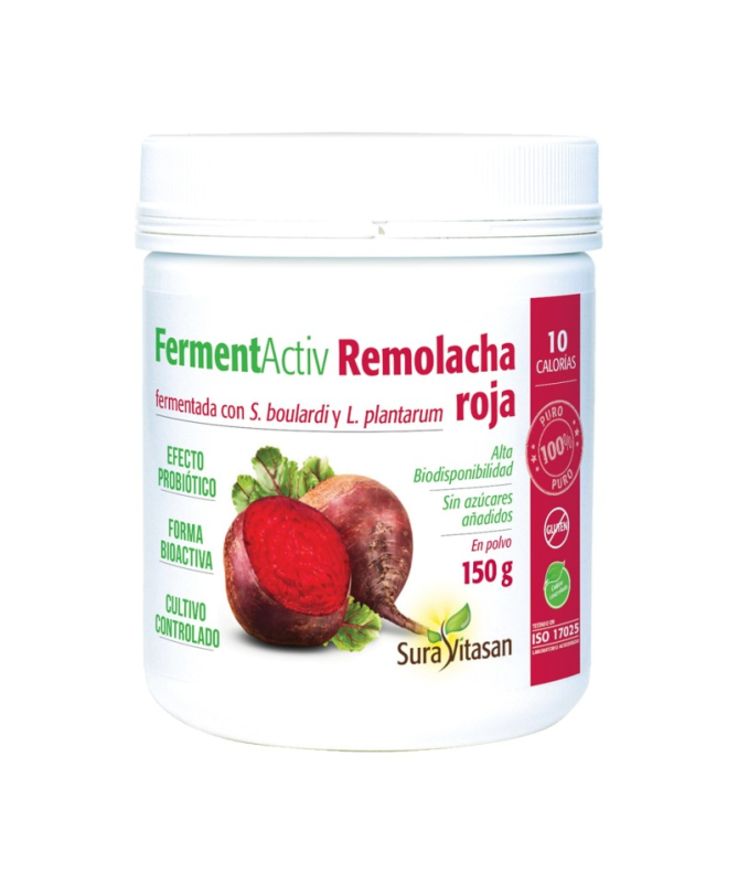 REMOLACHA ROJA FERMENTADA 150GR – foto del producto remolacha roja fermentada