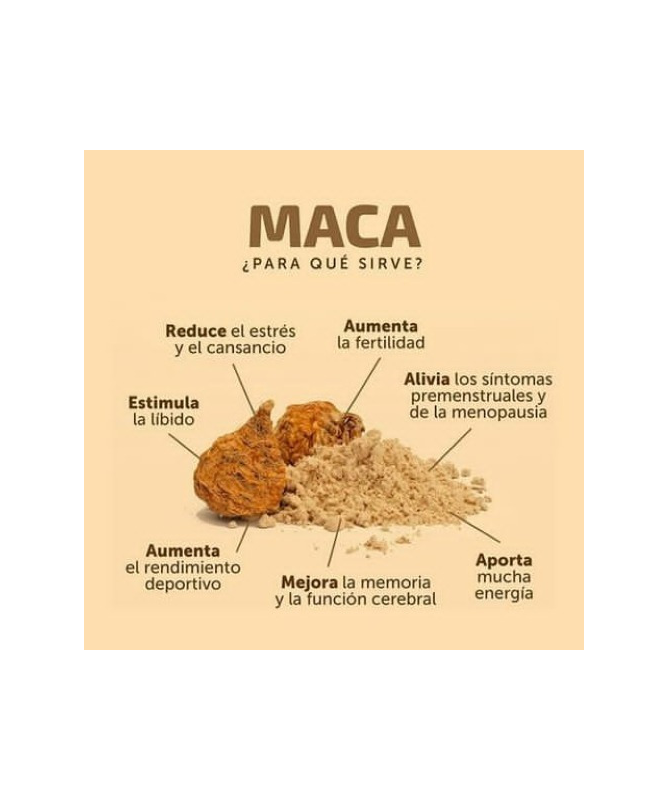 MACA FERMENTADA 150GR – foto del producto maca fermentada 150gr
