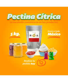 PECTINA CITRICA MODIFICADA 150GR – foto del producto pectina modificada cítrica