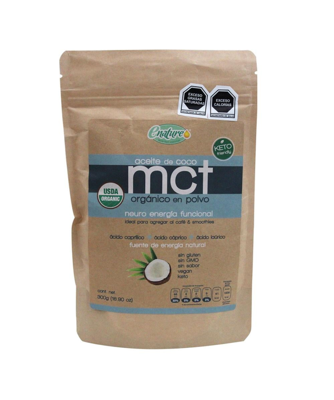 MCT DE COCO POLVO 150GR – foto del producto mct coco polvo