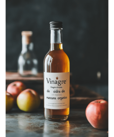 VINAGRE DE SIDRA DE MANZANA 150GR – foto del producto vinagre sidra manzana