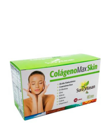 COLAGENOMAX SKIN 30SBRS – foto del producto ácido zinc colágeno