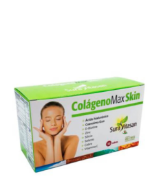 COLAGENOMAX SKIN 30SBRS – foto del producto ácido zinc colágeno
