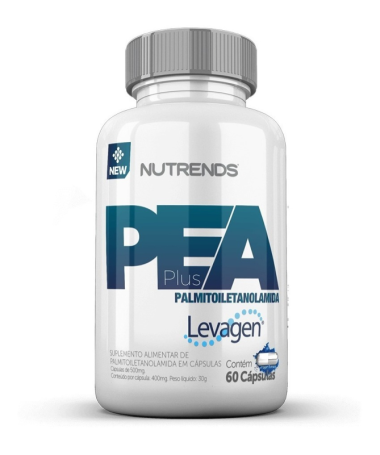 PEA PALMITOILETANOLAMIDA 600MG 60VCAP – foto del producto palmitoiletanolamida pea vegetal