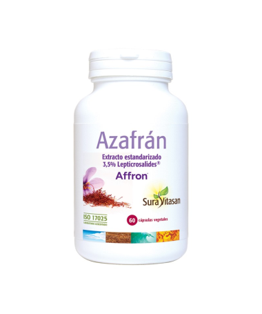 AZAFRAN 60 CAP – foto del producto tienes contacta nuestro