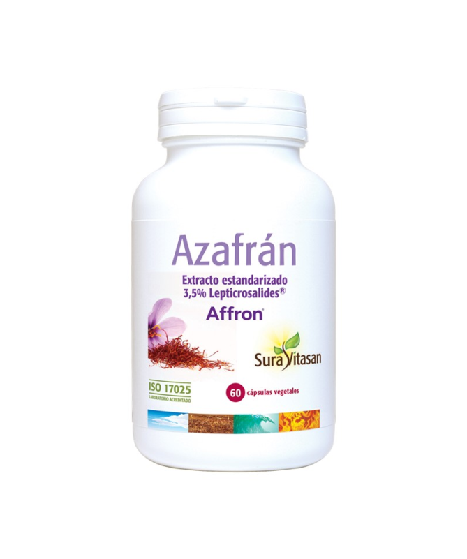 AZAFRAN 60 CAP – foto del producto tienes contacta nuestro