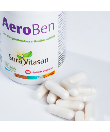 AEROBEN 90CAP – foto del producto vegetal agente celulosa