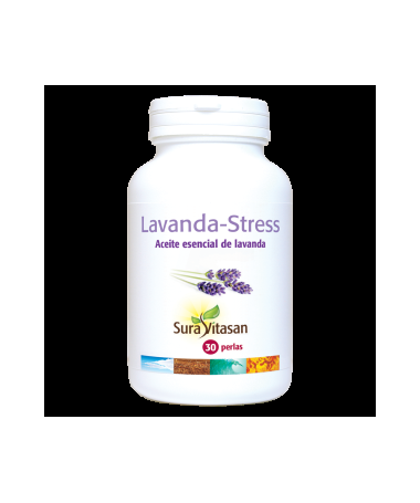 LAVANDA STRESS 30PERLAS – foto del producto lavanda aceite perla