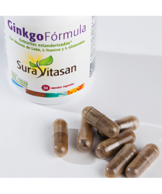 GINKGO FORMULA 30CAP – foto del producto ginkgo extracto biloba