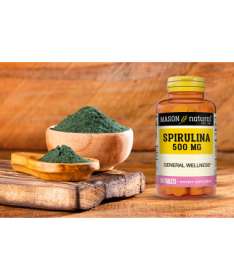 SPIRULINA 100COMP – foto del producto spirulina comprimido vegetal