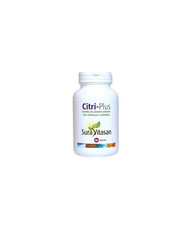 CITRI PLUS 90CAP – foto del producto cápsula artemisia 161