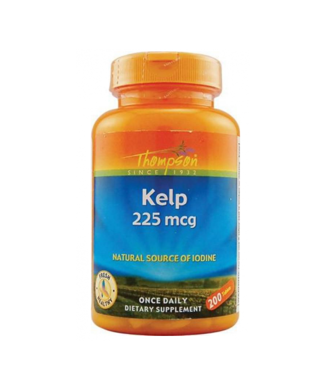 KELP 225MG 100COMP – foto del producto kelp vegetal 225mg