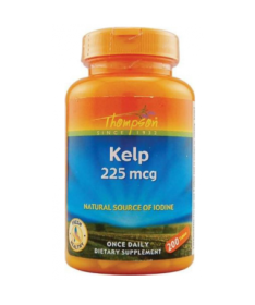 KELP 225MG 100COMP – foto del producto kelp vegetal 225mg