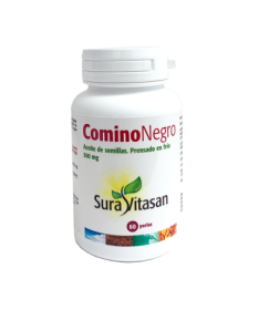 COMINO NEGRO 500MG 60PERLAS – foto del producto comino negro ácido
