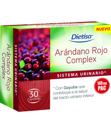 ARANDANO ROJO 60CAP – foto del producto rojo extracto arándano