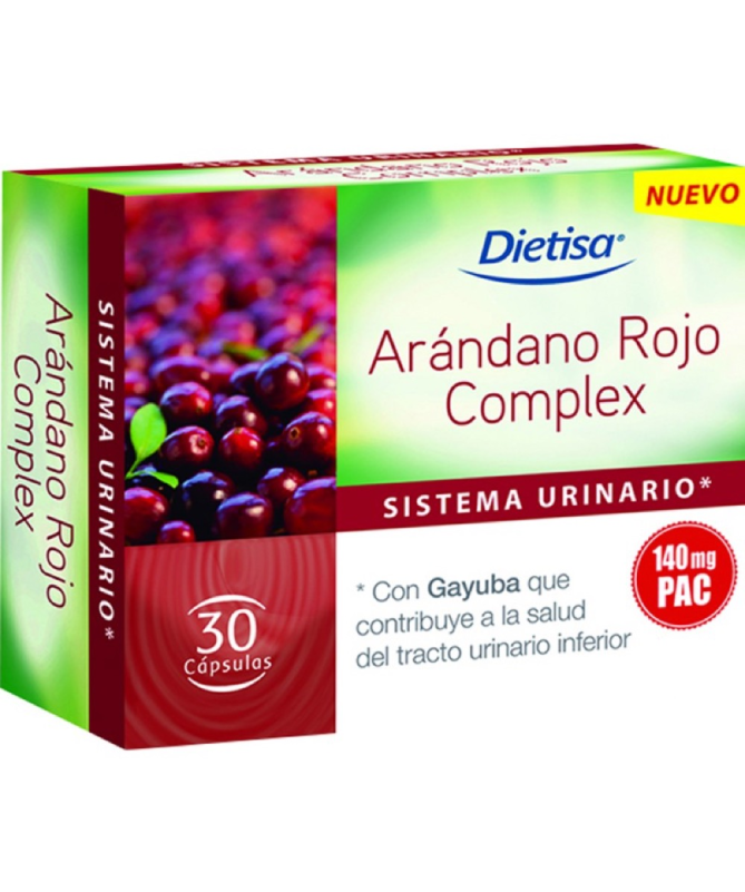 ARANDANO ROJO 60CAP – foto del producto rojo extracto arándano