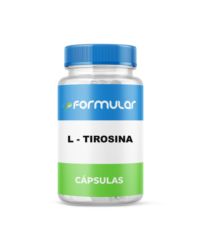 L TIROSINA 500MG 60CAP – foto del producto tirosina cápsula vegetal