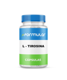 L TIROSINA 500MG 60CAP – foto del producto tirosina cápsula vegetal