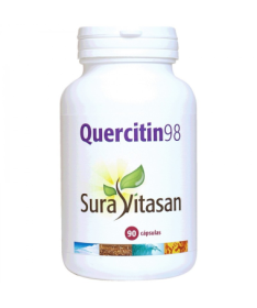 QUERCITIN 98 90CAP – foto del producto cápsula vegetal quercitin