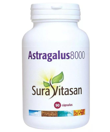 ASTRAGALUS 8000 90CAP – foto del producto vegetal astragalus raíz