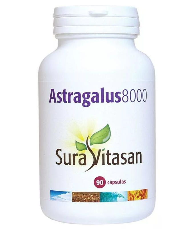 ASTRAGALUS 8000 90CAP – foto del producto vegetal astragalus raíz