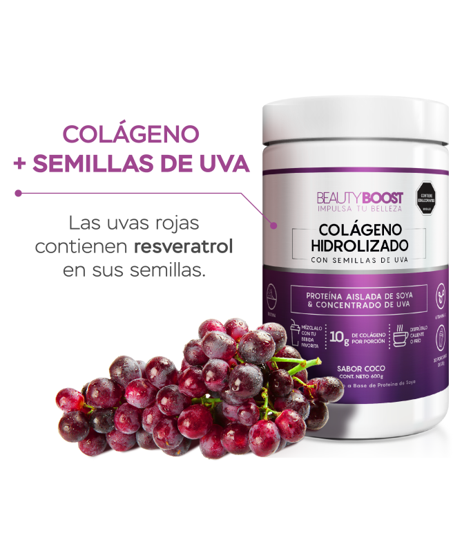 SEMILLAS DE UVA O P C 60CAP – foto del producto uva semillas cápsula
