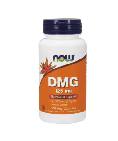 DMG N DIMETILGLICINA 125MG 100CAP – foto del producto dmg dimetilglicina cápsula