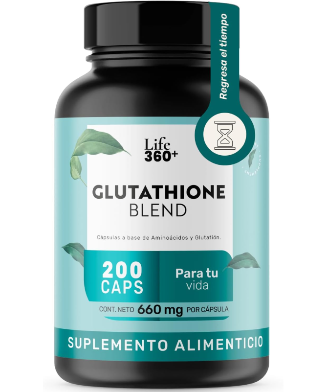 GLUTATION 200 C 30CAP – foto del producto glutation 200 cápsula