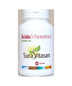ACIDO D PANTOTENICO 100COMP – foto del producto vegetal celulosa agente