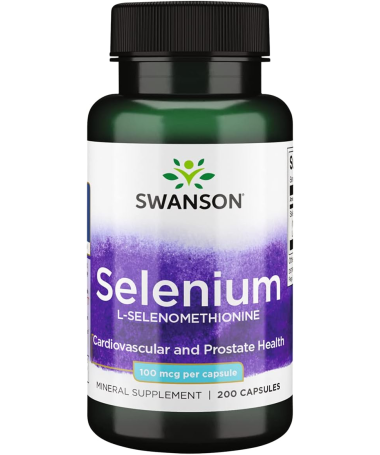 SELENIO L SELENOMETIONINA 100MCG 100CAP – foto del producto selenio agente vegetal