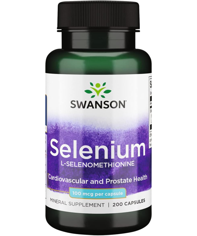 SELENIO L SELENOMETIONINA 100MCG 100CAP – foto del producto selenio agente vegetal