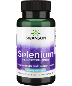 SELENIO L SELENOMETIONINA 100MCG 100CAP – foto del producto selenio agente vegetal