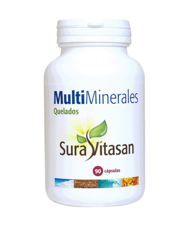 MULTI MINERALES QUELADOS 90CAP – foto del producto quelato pvh mcg