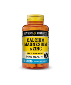 CALCIO MAGNESIO D ZINC BORO 100CAP – foto del producto magnesio citrato calcio