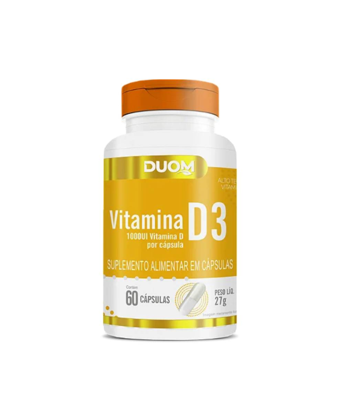 VITAMINA D3 1 000UI 60CAP – foto del producto vitamina agente colecalciferol