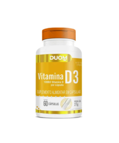 VITAMINA D3 1 000UI 60CAP – foto del producto vitamina agente colecalciferol