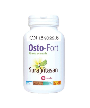 OSTO FORT 90CAP – foto del producto extracto citrato vitamina