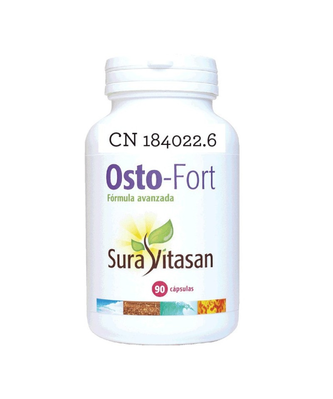 OSTO FORT 90CAP – foto del producto extracto citrato vitamina
