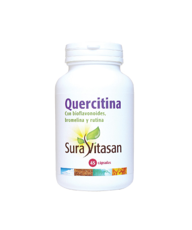 QUERCITINA COMPLEX 45CAP – foto del producto quercitina styphnolobium japonicum