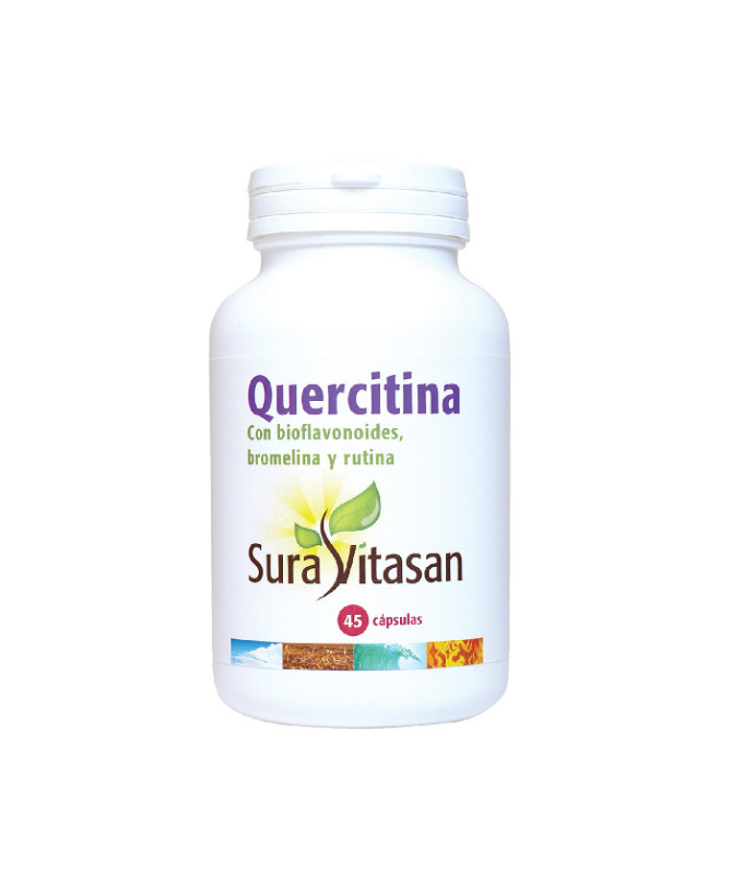 QUERCITINA COMPLEX 45CAP – foto del producto quercitina styphnolobium japonicum