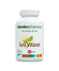 ESTEROLES Y ESTEROLINES 60PERLAS – foto del producto ácido omega esteroles