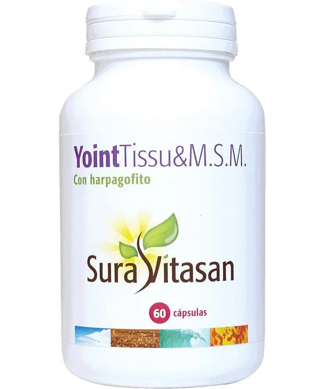 YOINT TISSU Y M S M CON HARPAGOPHYTUM 60CAP – foto del producto harpagophytum vegetal yoint