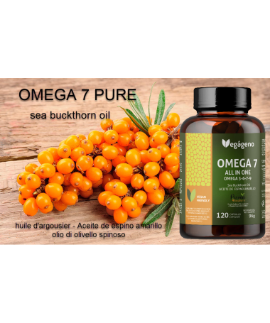OMEGA 7 30PERLAS – foto del producto ácido aceite aportando