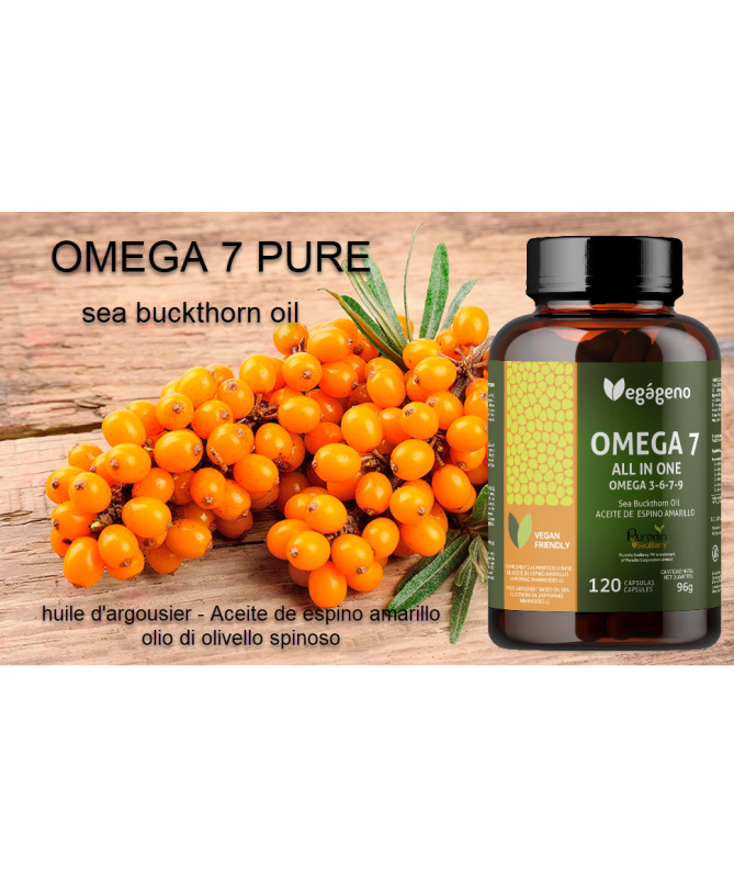 OMEGA 7 30PERLAS – foto del producto ácido aceite aportando
