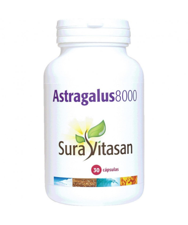 ASTRAGALUS 8000 30CAP – foto del producto vegetal astragalus raíz
