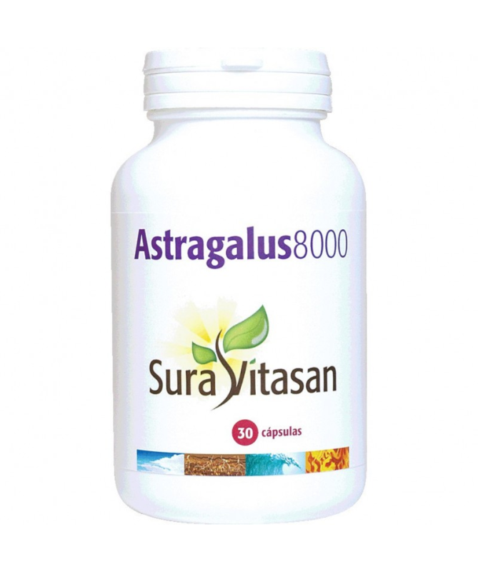 ASTRAGALUS 8000 30CAP – foto del producto vegetal astragalus raíz