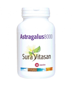 ASTRAGALUS 8000 30CAP – foto del producto vegetal astragalus raíz